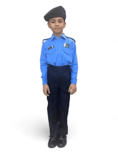 Islamabad police kids dress