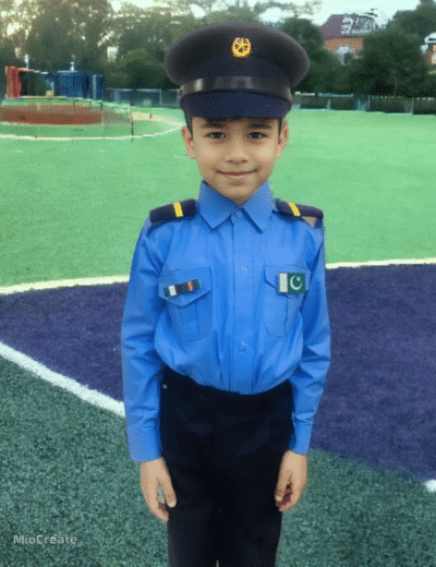 air force army dress for kids