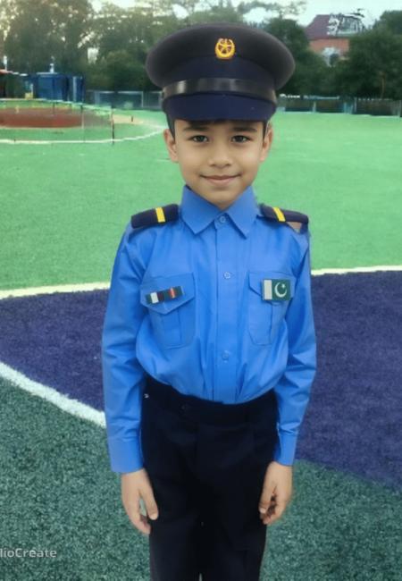 air force army dress for kids