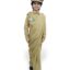 khaki army saree